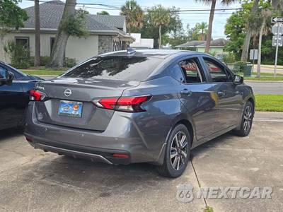 2025 Nissan Versa SV - zdjęcie 3 z 20 - miniatura