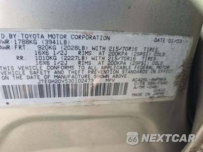 2003 Toyota RAV4 - zdjęcie 2 z 21 - miniatura
