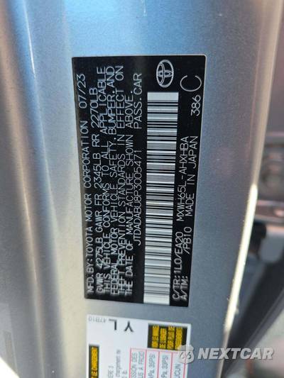 2023 Toyota Prius Limited - zdjęcie 5 z 20 - miniatura