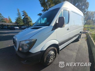 2014 Mercedes-Benz Sprinter 3500 Cargo Van DRW High Roof 144.3" WB
