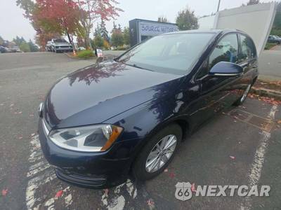 2016 Volkswagen Golf 1.8T S Hatchback w/Sunroof