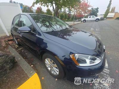 2016 Volkswagen Golf 1.8T S Hatchback w/Sunroof - zdjęcie 4 z 20 - miniatura
