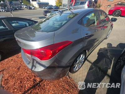 2013 Hyundai Elantra Limited Sedan - zdjęcie 3 z 27 - miniatura