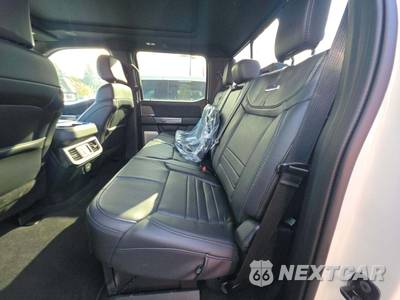 2025 Ford Super Duty F-350 Platinum Crew Cab Medium Bed - zdjęcie 13 z 20 - miniatura