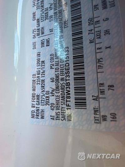 2025 Ford Super Duty F-350 Platinum Crew Cab Medium Bed - zdjęcie 5 z 20 - miniatura