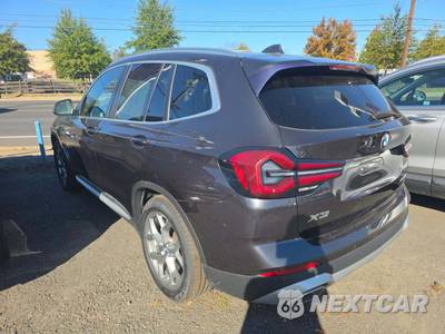 2022 BMW X3 Sports Activity Vehicle xDrive30i - zdjęcie 2 z 21 - miniatura