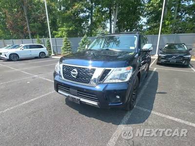2020 Nissan Armada Platinum - zdjęcie 1 z 19 - miniatura