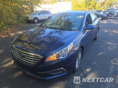 2017 Hyundai Sonata SE - zdjęcie 1 z 36 - miniatura