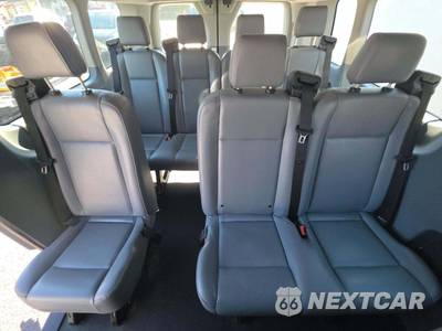 2018 Ford Transit 350 Passenger Wagon XL w/RH Swing-Out Doors Low Roof 147.6" WB - zdjęcie 10 z 33 - miniatura