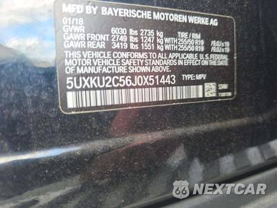 2018 BMW X6 Sports Activity Vehicle xDrive35i - zdjęcie 5 z 30 - miniatura