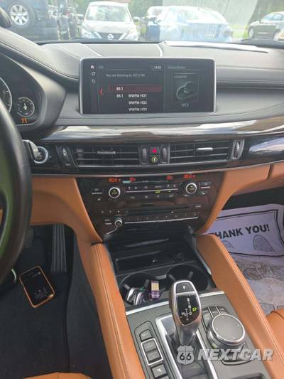 2018 BMW X6 Sports Activity Vehicle xDrive35i - zdjęcie 10 z 30 - miniatura