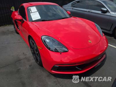 2025 Porsche 718 Cayman GTS 4.0 - zdjęcie 4 z 17 - miniatura