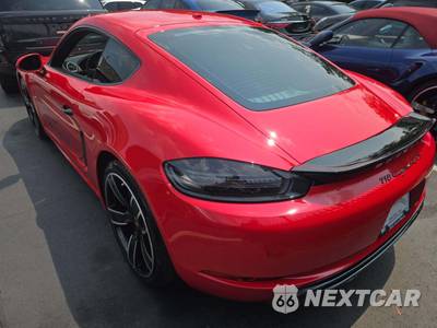 2025 Porsche 718 Cayman GTS 4.0 - zdjęcie 2 z 17 - miniatura