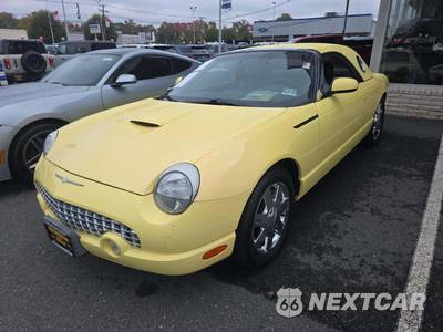 2002 Ford Thunderbird Premium - zdjęcie 1 z 27 - miniatura