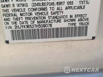 2007 Honda Ridgeline RTL Crew Cab Medium Bed w/Leather & Navigation - zdjęcie 2 z 38 - miniatura