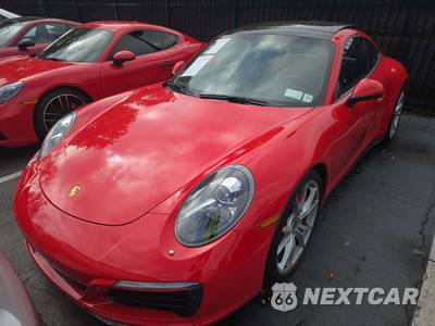 2017 Porsche 911 Carrera 4S