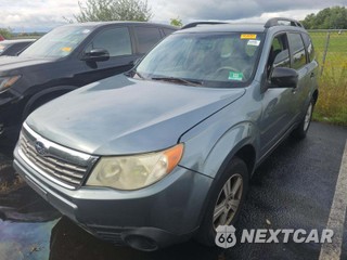 2010 Subaru Forester 2.5X w/Special Edition Pkg