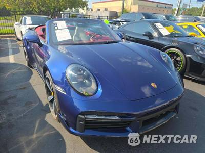 2021 Porsche 911 Turbo S Cabriolet - zdjęcie 4 z 20 - miniatura