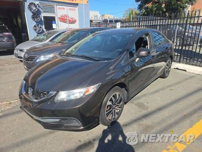 2013 Honda Civic Sedan EX - zdjęcie 1 z 52 - miniatura