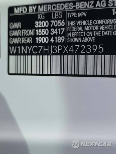 2023 Mercedes-Benz AMG G 63 4MATIC - zdjęcie 5 z 26 - miniatura