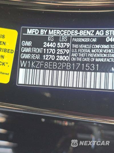 2023 Mercedes-Benz E 350 4MATIC Sedan - zdjęcie 5 z 22 - miniatura