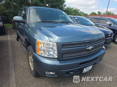 2011 Chevrolet Silverado 1500 LT Crew Cab Short Bed 1LT - zdjęcie 4 z 35 - miniatura