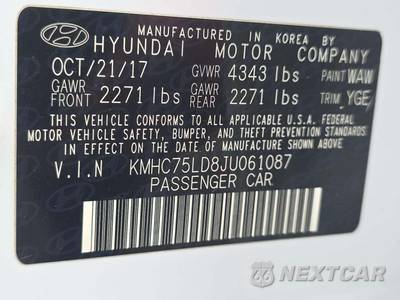 2018 Hyundai Ioniq Plug-In Hybrid Limited - zdjęcie 2 z 28 - miniatura