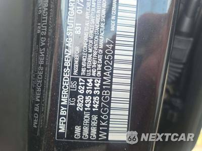 2021 Mercedes-Benz S 580 4MATIC Sedan - zdjęcie 5 z 22 - miniatura