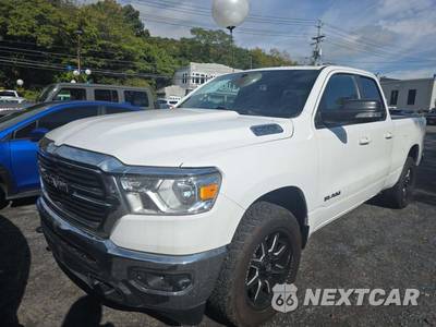 2021 Ram 1500 Big Horn Extended Cab Medium Bed
