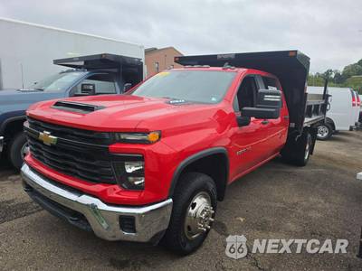 2025 Chevrolet Silverado 3500HD Cab Chassis Work Truck Crew Cab 1WT DRW