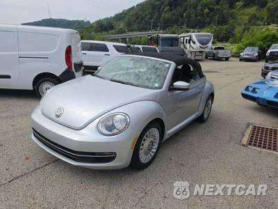 2014 Volkswagen Beetle Convertible TDI - zdjęcie 1 z 28 - miniatura