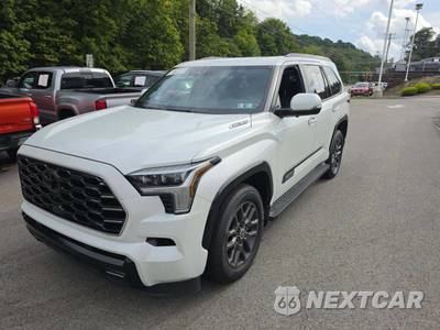 2024 Toyota Sequoia Platinum - zdjęcie 1 z 23 - miniatura