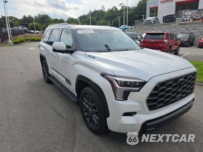 2024 Toyota Sequoia Platinum - zdjęcie 4 z 23 - miniatura