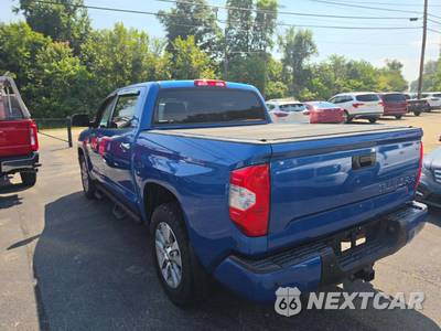 2017 Toyota Tundra Limited Crew Cab Short Bed - zdjęcie 2 z 28 - miniatura