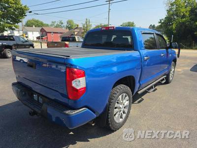 2017 Toyota Tundra Limited Crew Cab Short Bed - zdjęcie 3 z 28 - miniatura