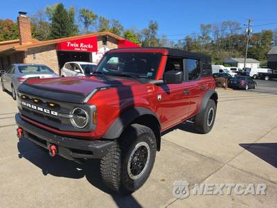 2022 Ford Bronco Big Bend Advanced - zdjęcie 1 z 21 - miniatura