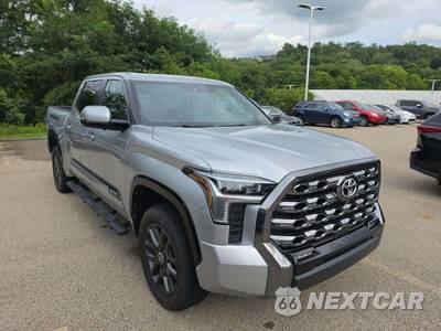 2024 Toyota Tundra Platinum Crew Cab Short Bed - zdjęcie 4 z 23 - miniatura