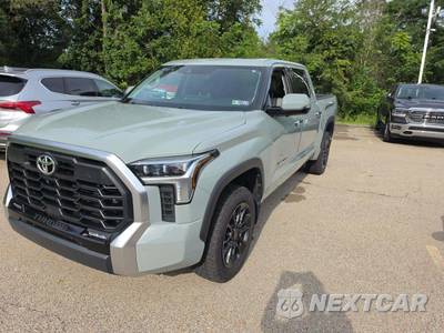 2023 Toyota Tundra Limited Crew Cab Short Bed