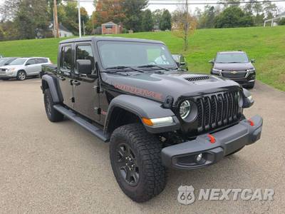 2022 Jeep Gladiator Mojave Crew Cab Medium Bed - zdjęcie 4 z 26 - miniatura
