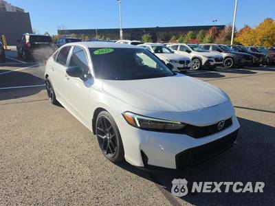 2025 Honda Civic Sedan Sport - zdjęcie 4 z 21 - miniatura