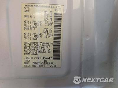 2012 Nissan NV3500 HD Cargo SV High Roof 146.1" WB - zdjęcie 5 z 26 - miniatura