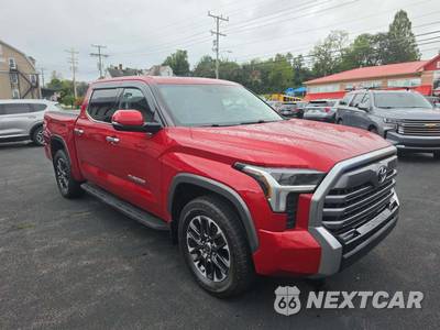 2022 Toyota Tundra Limited Crew Cab Short Bed - zdjęcie 4 z 22 - miniatura