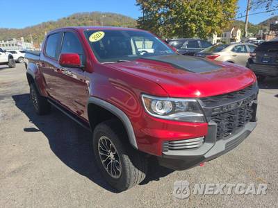 2021 Chevrolet Colorado ZR2 Crew Cab Medium Bed 4ZR - zdjęcie 4 z 25 - miniatura