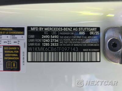 2026 Mercedes-Benz AMG CLE 53 4MATIC+ Convertible - zdjęcie 5 z 24 - miniatura