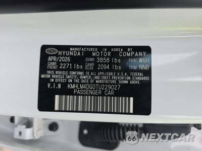 2026 Hyundai Elantra SEL Sport - zdjęcie 5 z 20 - miniatura