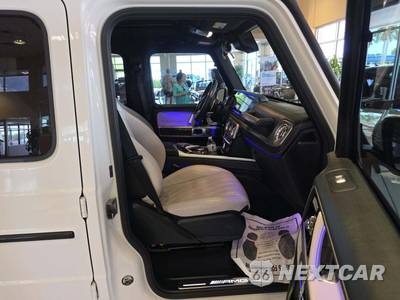 2022 Mercedes-Benz AMG G 63 4MATIC - zdjęcie 18 z 20 - miniatura