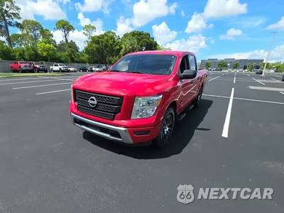 2023 Nissan TITAN SV Crew Cab Short Bed