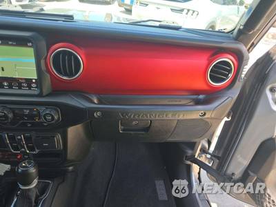 2020 Jeep Wrangler Unlimited Rubicon - zdjęcie 16 z 23 - miniatura