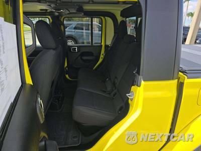2023 Jeep Gladiator Willys Crew Cab Medium Bed - zdjęcie 10 z 20 - miniatura