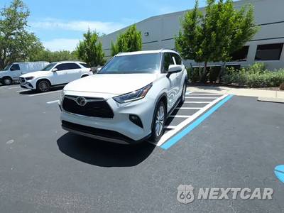 2024 Toyota Highlander Platinum - zdjęcie 1 z 18 - miniatura